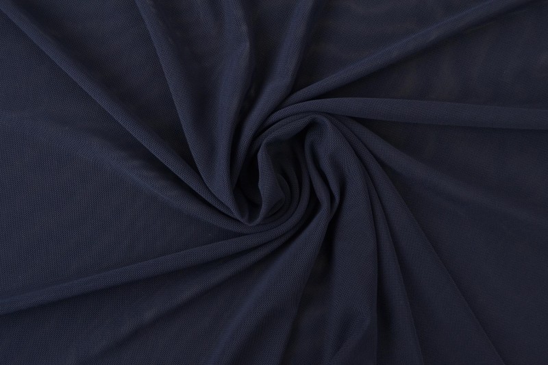 Lycra tulle 49 navy