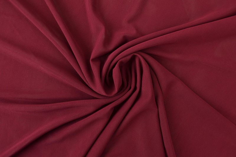 Lycra tulle 77 bordeaux