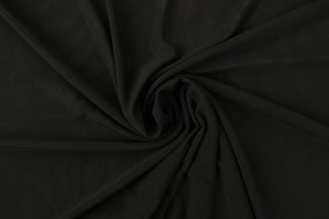 Lycra tulle 03 black