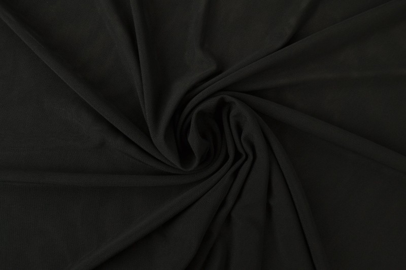 Lycra tulle 03 black