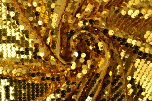 Sequins XL 01 gold