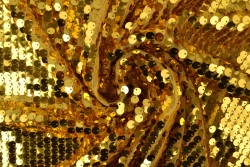 Sequins XL 01 gold