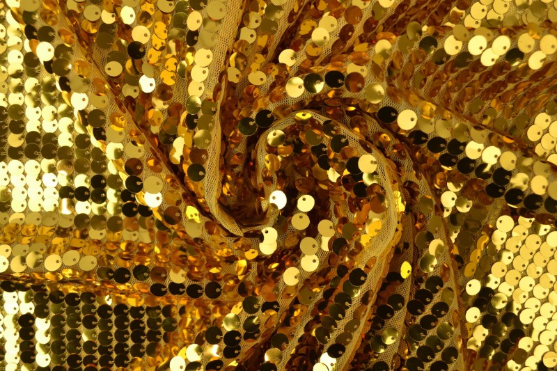 Sequins XL 01 gold