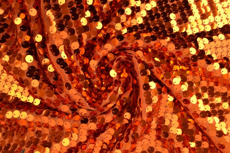 Sequins XL 03 orange