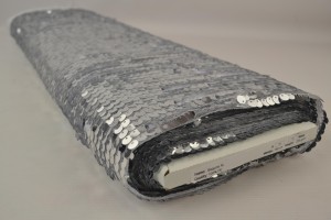 Sequins XL 04 silver