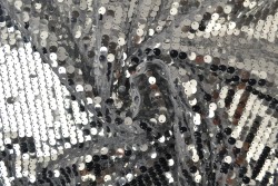 Sequins XL 04 silver