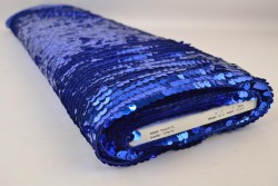 Sequins XL 05 cobalt blue