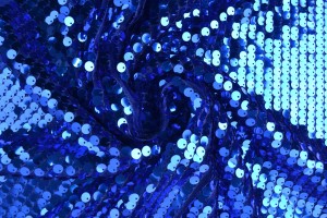 Sequins XL 05 cobalt blue