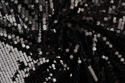 Sequins XL 06 black