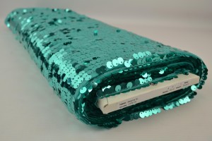 Sequins XL 02 aqua blue