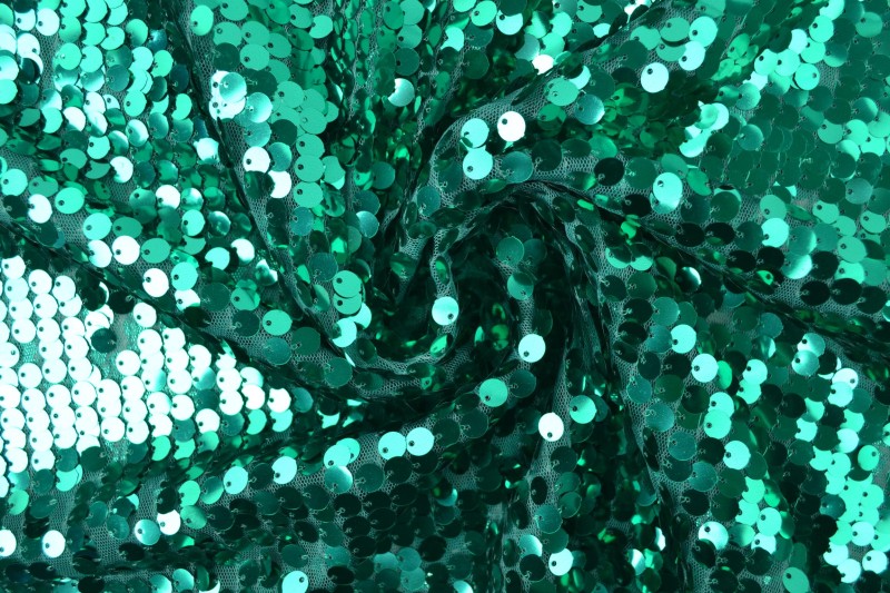 Sequins XL 10 turquoise