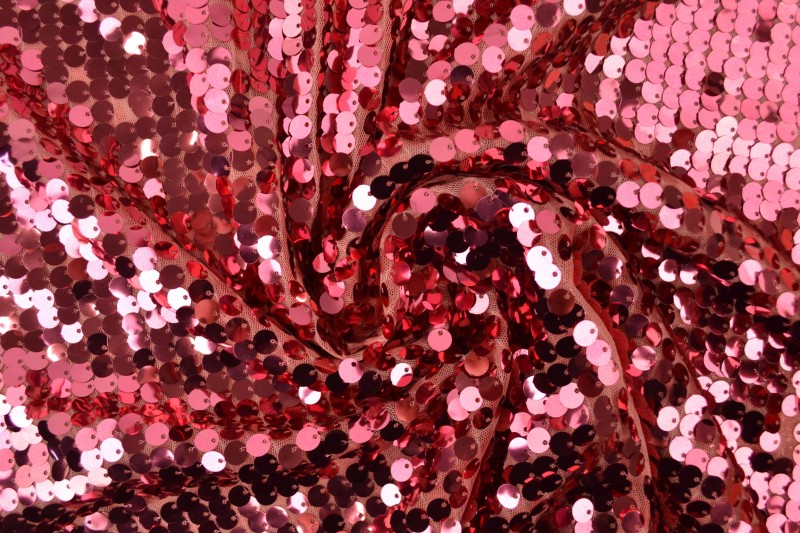 Sequins XL 11 salmon pink