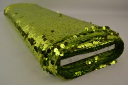 Sequins XL 12 lime green