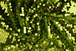 Sequins XL 12 lime green