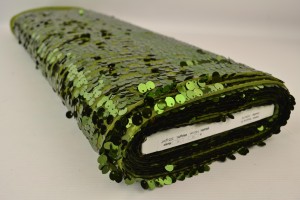 Sequins XL 14 moss green