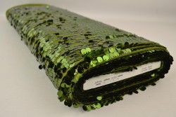 Sequins XL 14 moss green