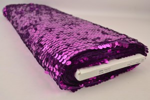 Sequins XL 16 purple