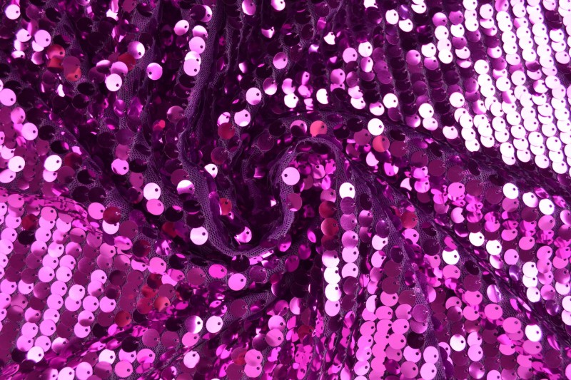 Sequins XL 16 purple
