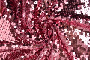 Sequins XL 17 baby pink