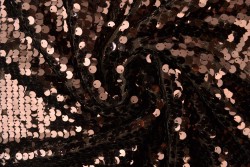 Sequins XL 19 brown