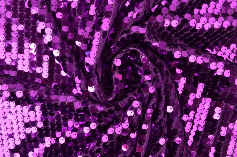 Sequins XL 20 purple