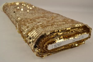 Sequins XL 22 champagne