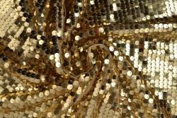 Sequins XL 22 champagne