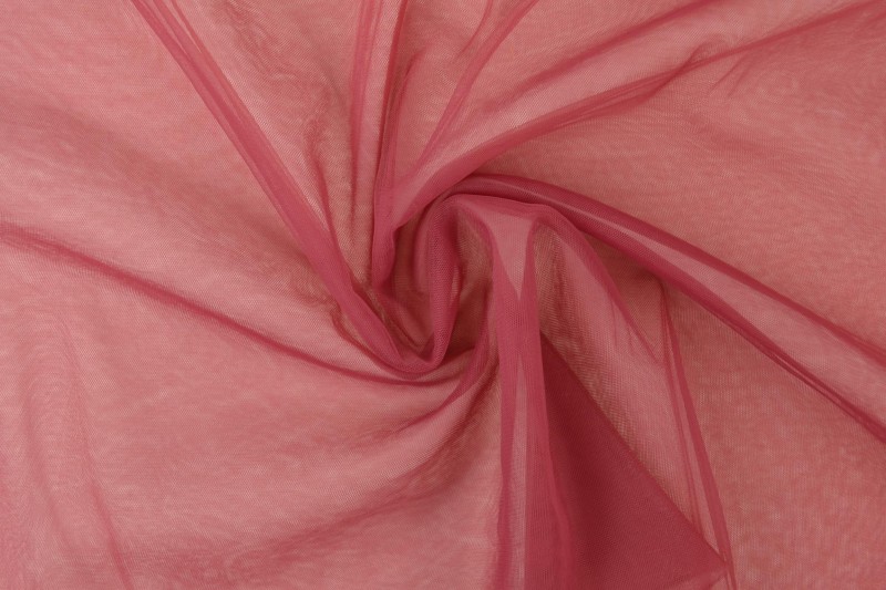 Soft Tulle 77 bordeaux