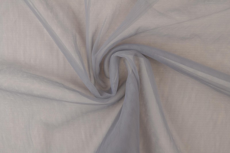 Soft Tulle 17 dark grey