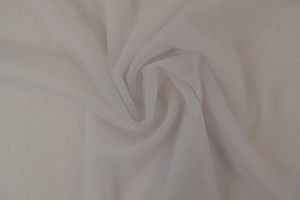 Soft Tulle 25 silver grey
