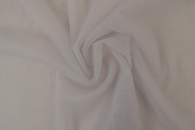 Soft Tulle 25 silver grey