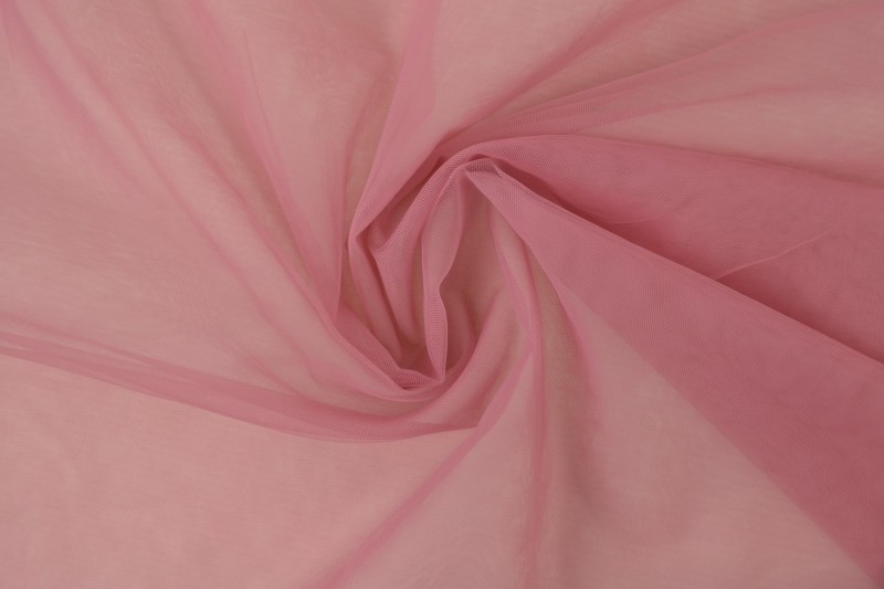 Soft Tulle 38 dark old pink