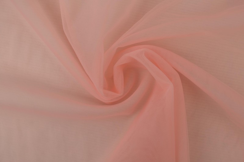 Soft Tulle 40 salmon pink