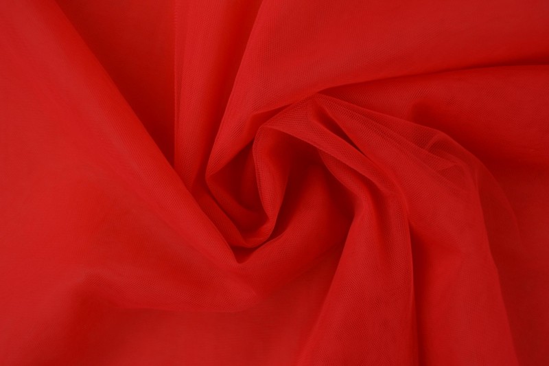 Soft Tulle 01 red