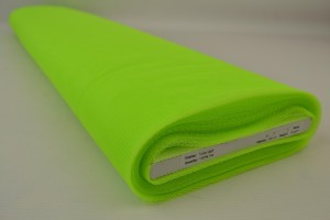 Tulle 16 lime green