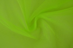 Tulle 16 lime green