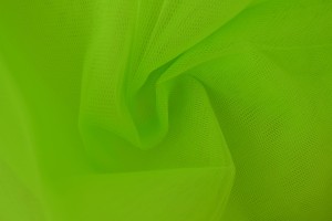 Tulle 16 lime green