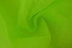 Tulle 16 lime green