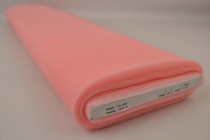 Tulle 40 salmon pink