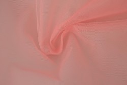 Tulle 40 salmon pink