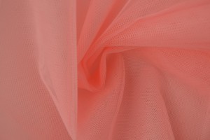 Tulle 40 salmon pink