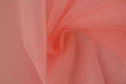 Tulle 40 salmon pink