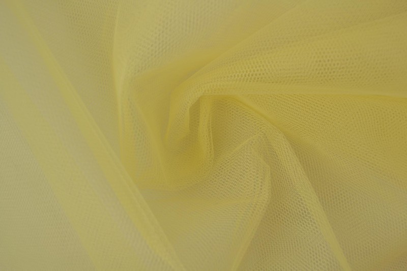 Tulle 27 light yellow
