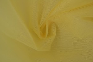 Tulle 27 light yellow
