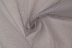 Tulle 25 silver grey