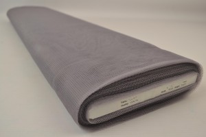 Tulle 25 silver grey