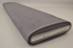 Tulle 25 silver grey