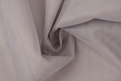 Tulle 25 silver grey