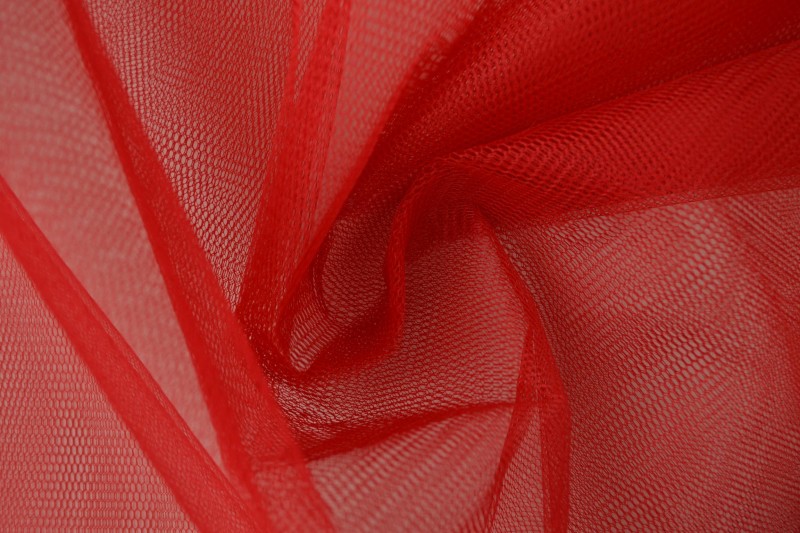 Tulle 01 red