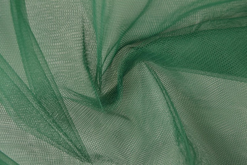 Tulle 32 dark green